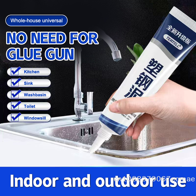 Bathroom Caulk Siliconized - [ZYAS]60/150ml Multipurpose Silicone Sealant Waterproof Caulk