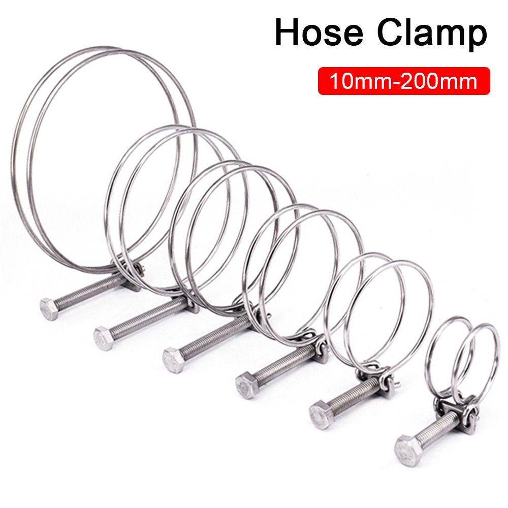 Hose Clamp Assorted - 1Pc Throat Hoop Hose Clamp Assortment