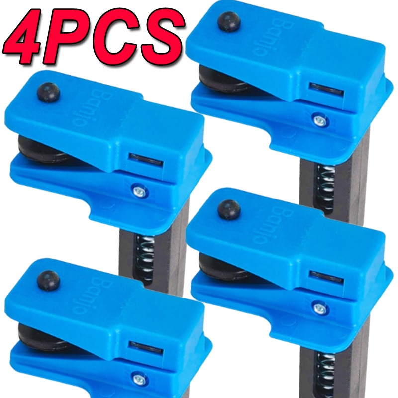 Hose Clamp Assorted - 4PCS/Set Automotive Brake Nozzle Clamp Plastic