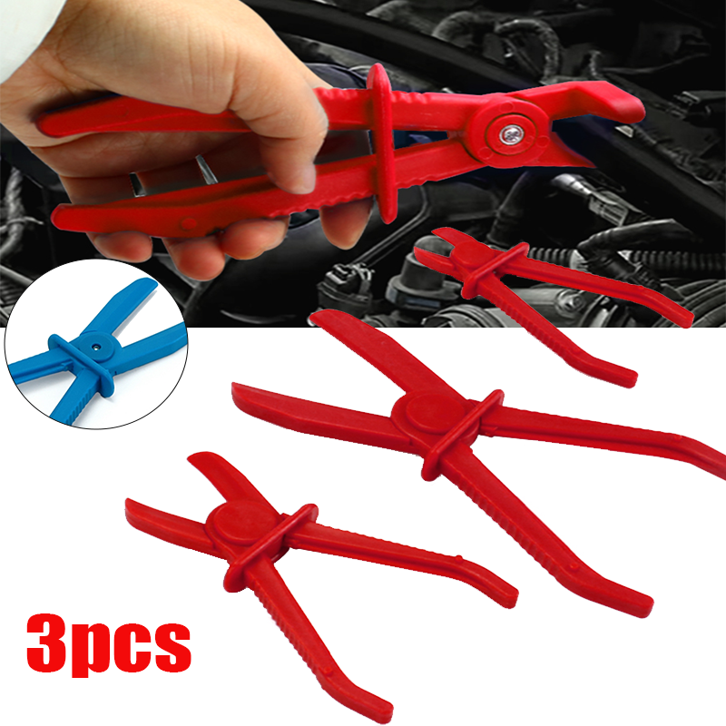 Hose Clamp Assorted - 3Pcs/Set Hose Tube Clamp Pliers Tool