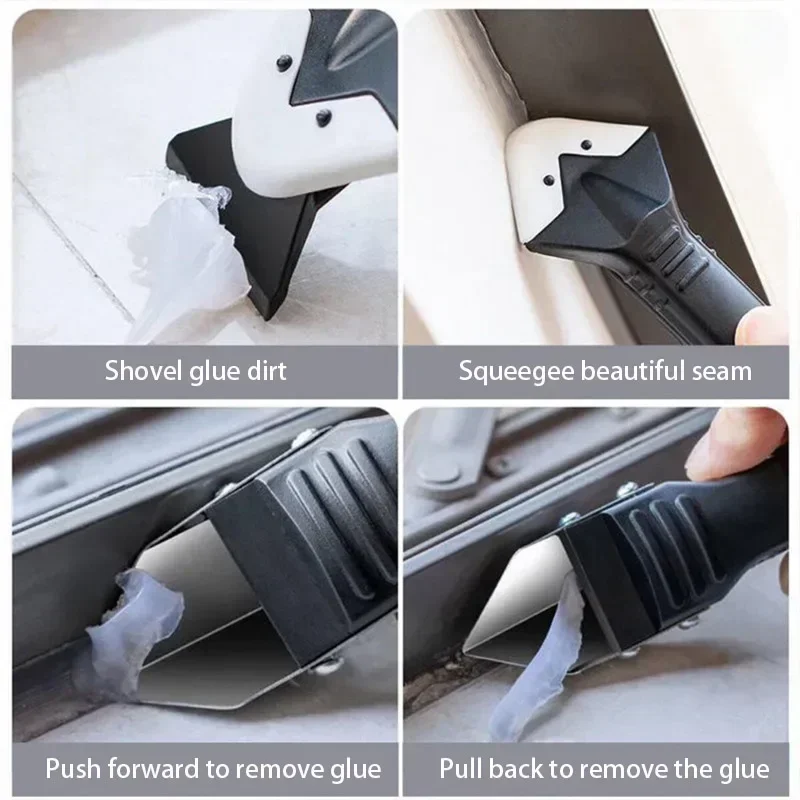 5in1 Metal Head Scraper Tool S - Bathroom Caulk Siliconized 리뷰 및 가격