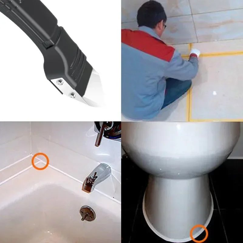5in1 Metal Head Scraper Tool S - Bathroom Caulk Siliconized 리뷰 및 가격