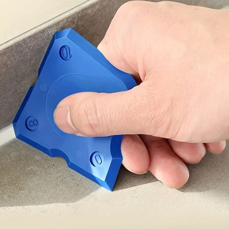 4-Piece Silicone Caulking Tool - Bathroom Caulk Siliconized 리뷰 및 가격