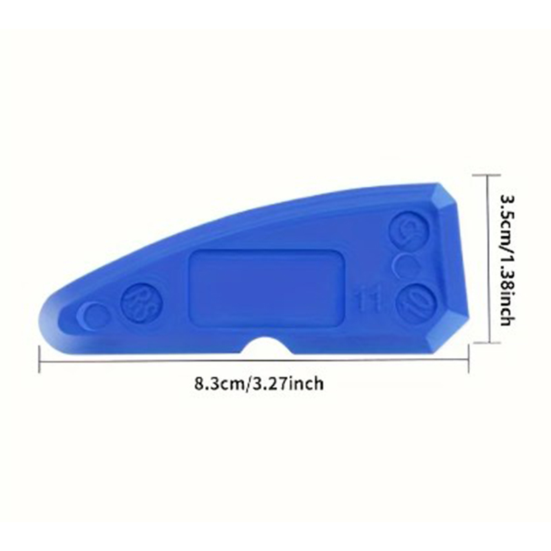 4-Piece Silicone Caulking Tool - Bathroom Caulk Siliconized 리뷰 및 가격
