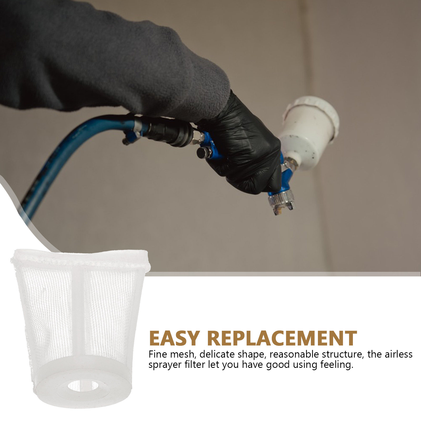 10Pcs Airless Sprayer Filters  - Home Improvement Cars 리뷰 및 가격