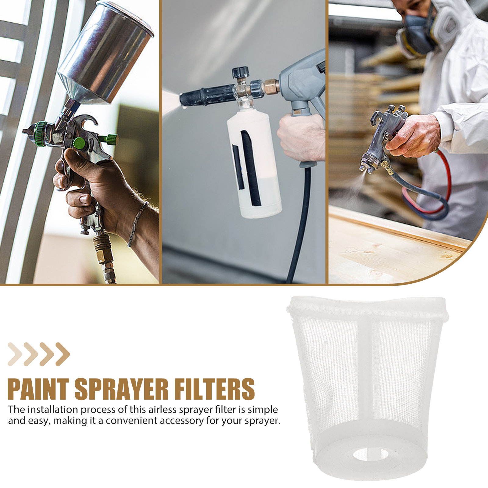 10Pcs Airless Sprayer Filters  - Home Improvement Cars 리뷰 및 가격