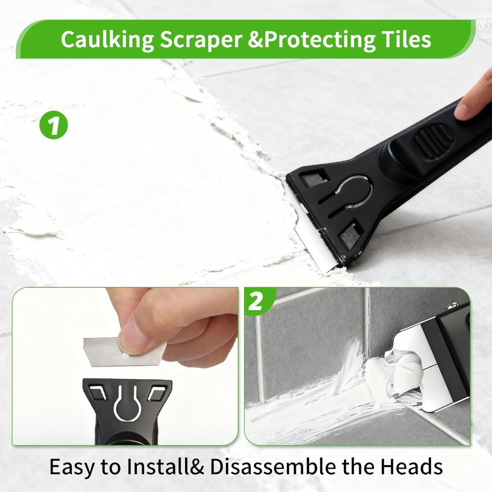 6 in 1 Caulking Tool & Grout R - Bathroom Caulk Siliconized 리뷰 및 가격