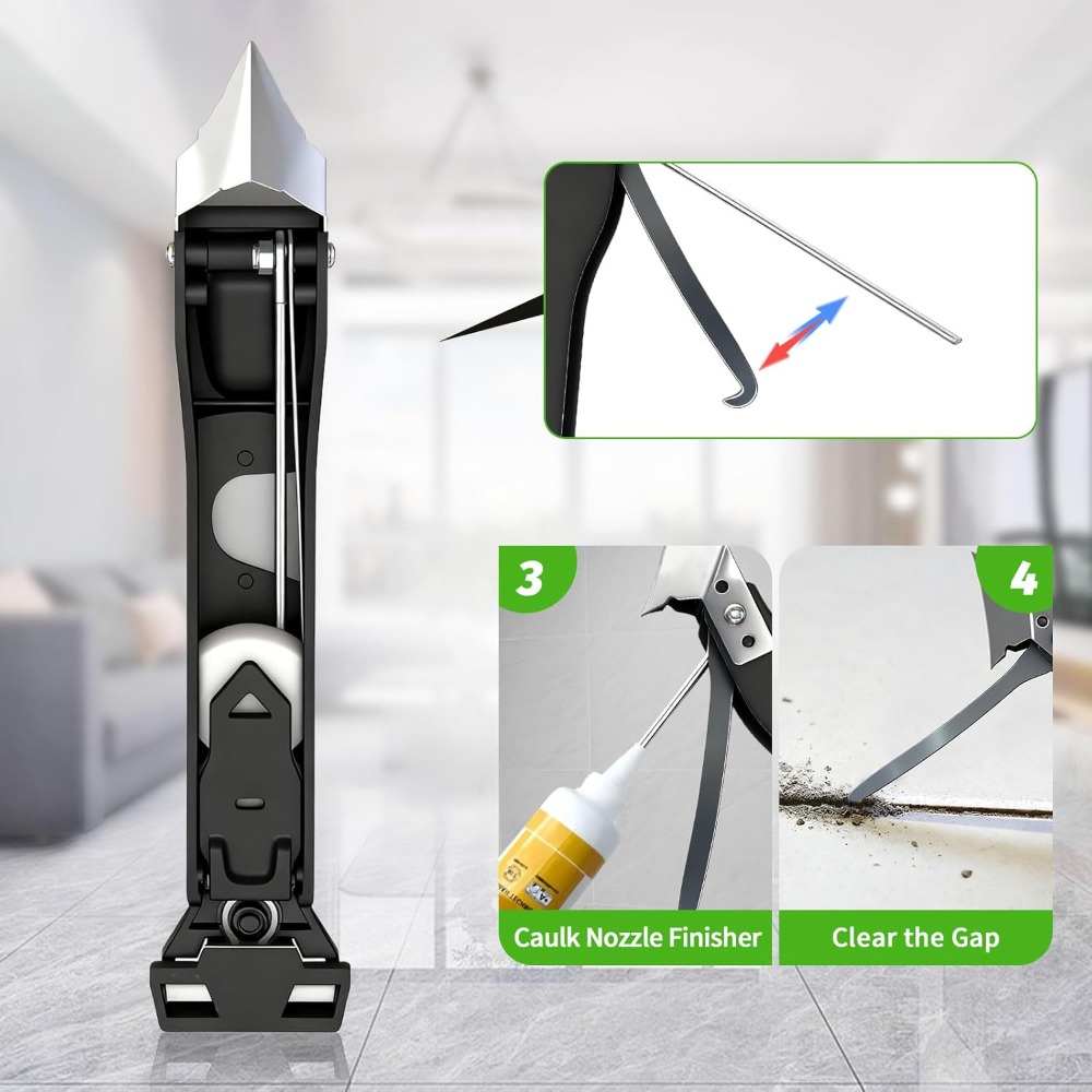 6 in 1 Caulking Tool & Grout R - Bathroom Caulk Siliconized 리뷰 및 가격