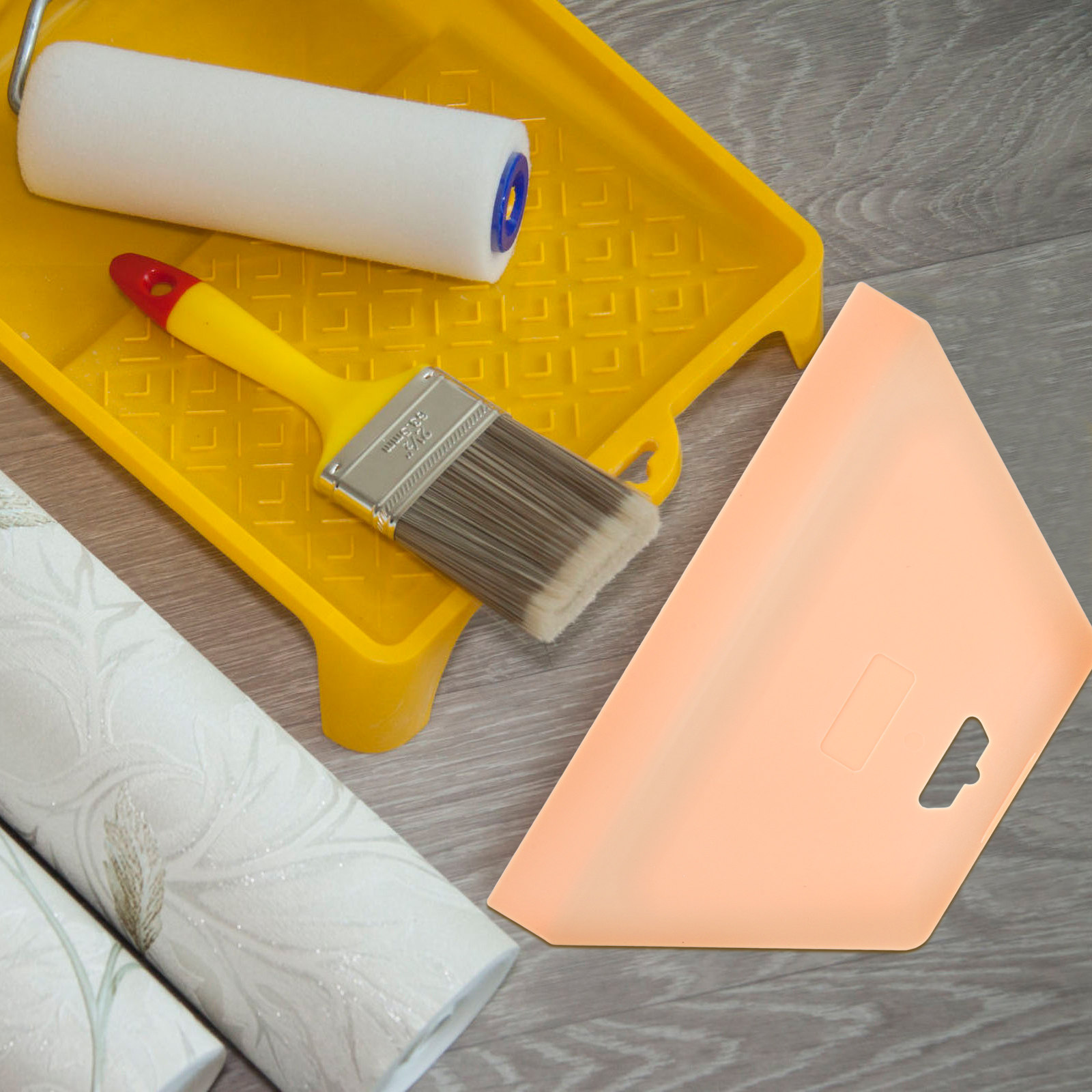 2Pcs Wallpaper Smoothing Tool  - Home Improvement Cars 리뷰 및 가격