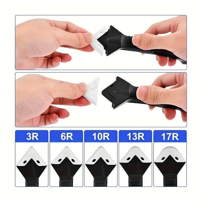 3 in 1 Silicone Caulking Tool  - Bathroom Caulk Siliconized 리뷰 및 가격