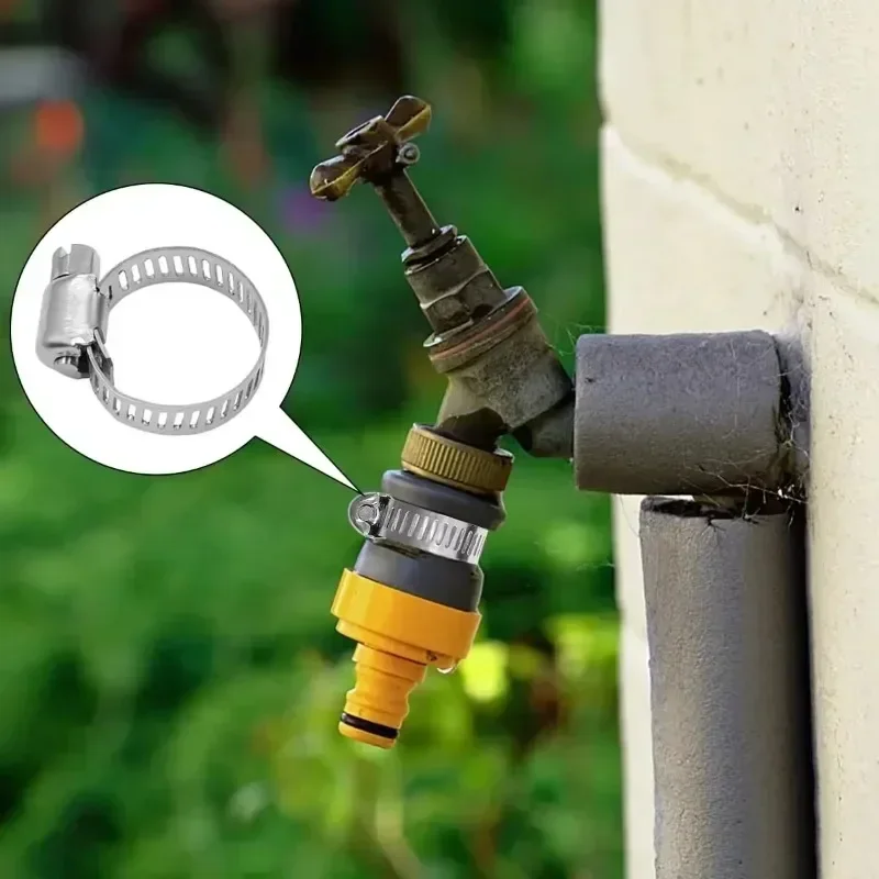 10-50pcs Hose Clips Pipe Clamp - Hose Clamp Assorted 리뷰 및 가격