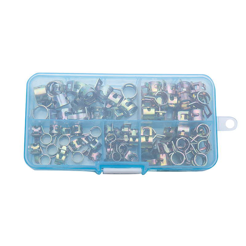 75Pcs/set 6-10mm Spring Fuel O - Hose Clamp Assorted 리뷰 및 가격