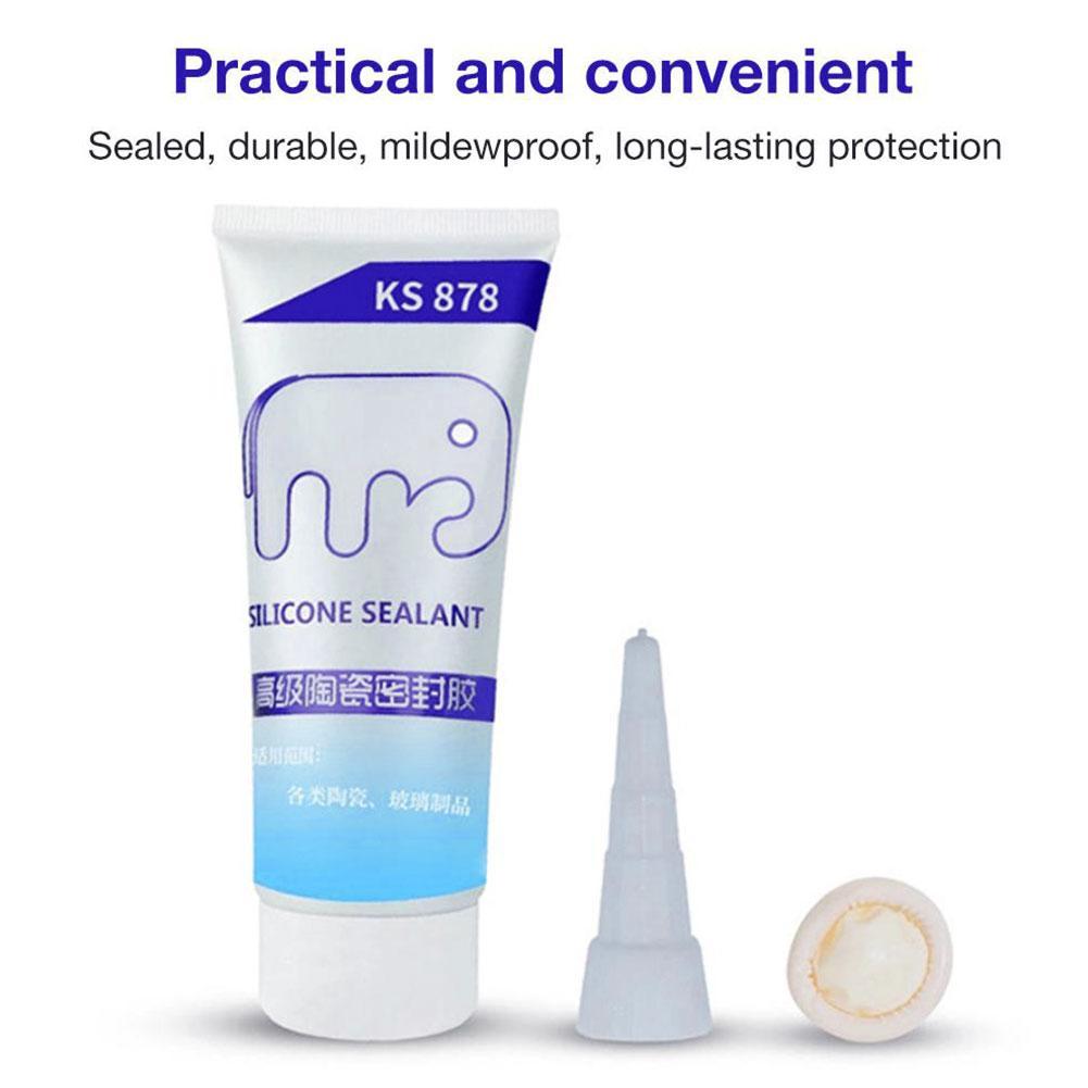 120ml Multipurpose Silicone Se - Bathroom Caulk Siliconized 리뷰 및 가격