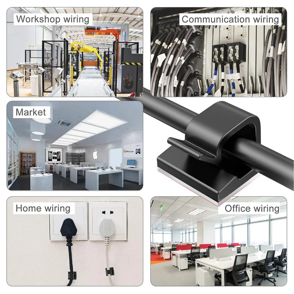Car Cable Clamp Accessories Se - Home Improvement Cars 리뷰 및 가격