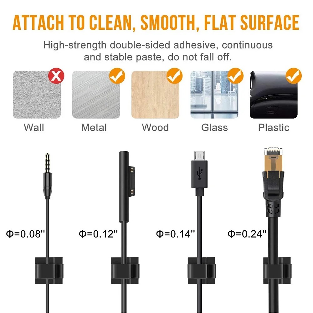 Car Cable Clamp Accessories Se - Home Improvement Cars 리뷰 및 가격