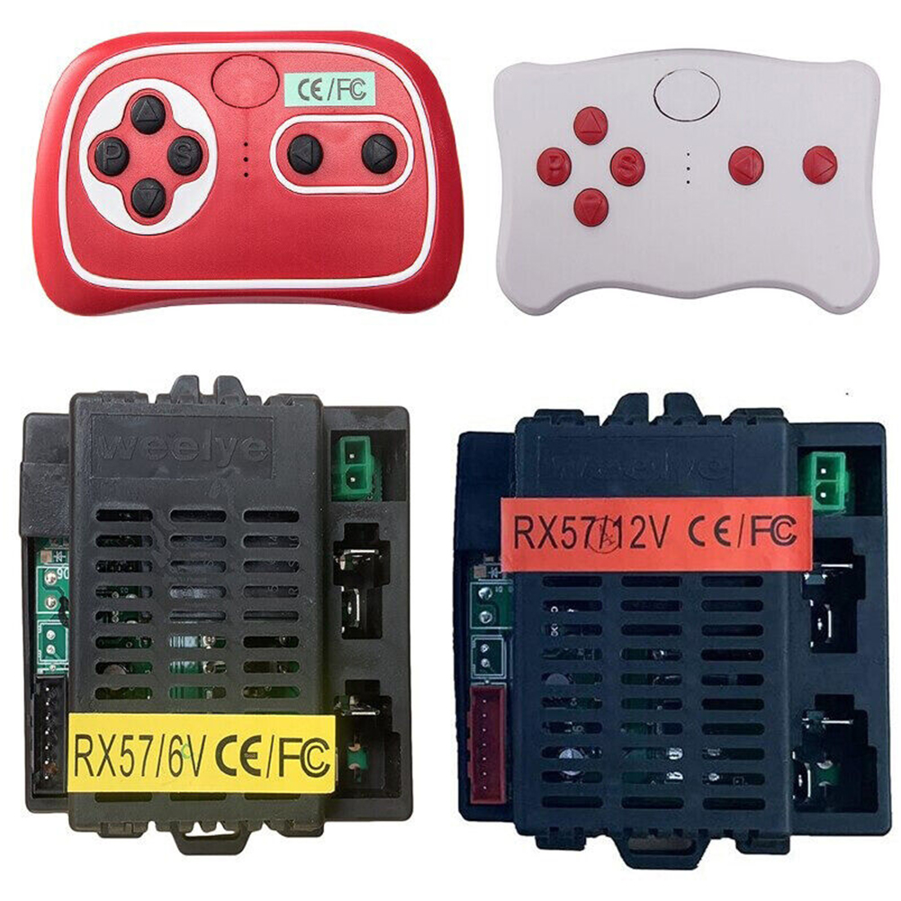 Weelye RX57 6V 12V Receiver CE - Home Improvement Cars 리뷰 및 가격