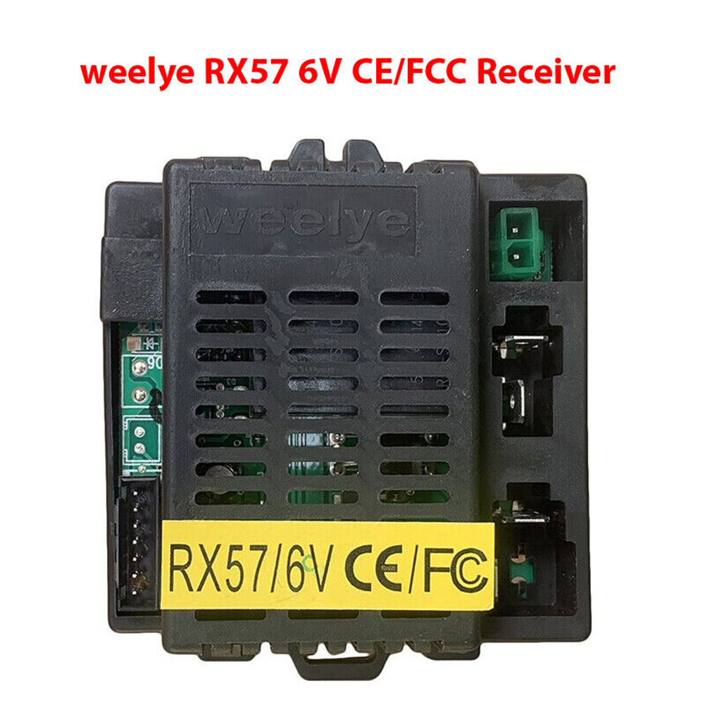 Weelye RX57 6V 12V Receiver CE - Home Improvement Cars 리뷰 및 가격