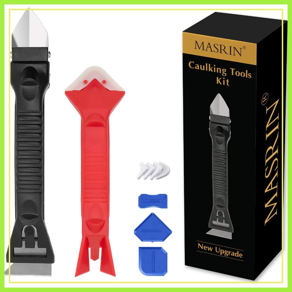 Caulk Finishing Tool Kit, 10-P - Bathroom Caulk Siliconized 리뷰 및 가격