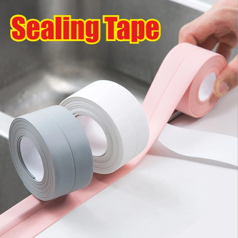 White Bathroom Adhesive Tape K - Bathroom Caulk Siliconized 리뷰 및 가격
