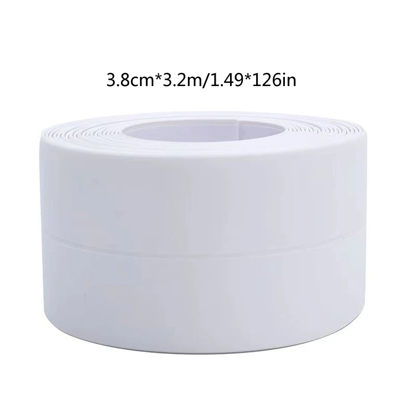 White Bathroom Adhesive Tape K - Bathroom Caulk Siliconized 리뷰 및 가격
