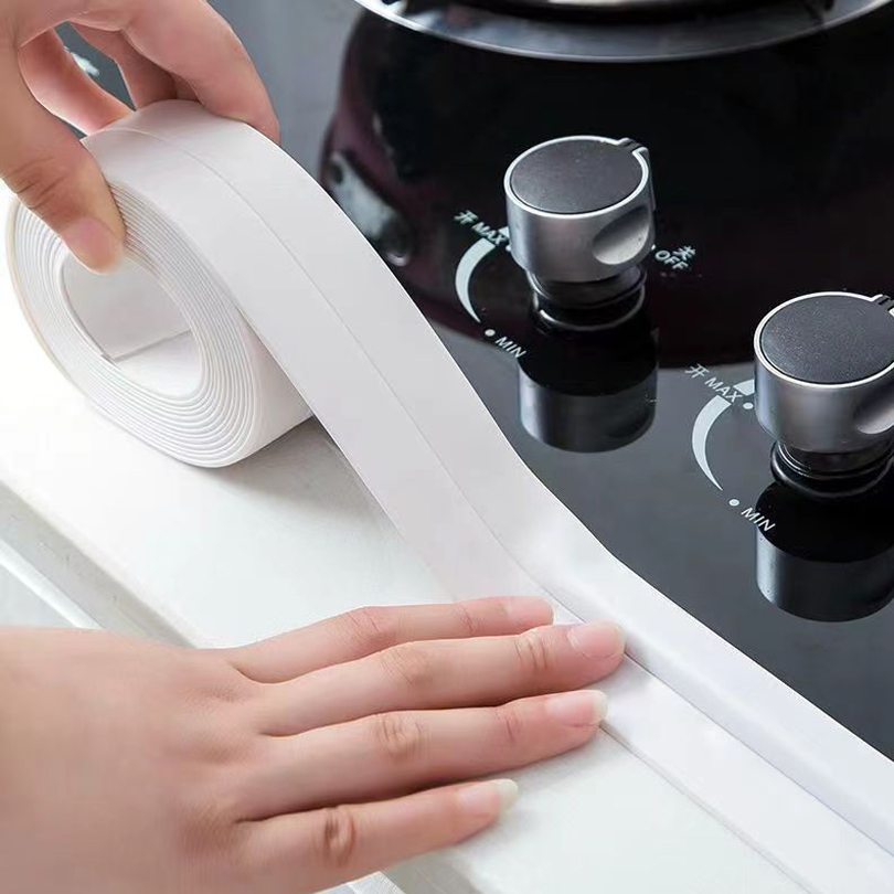 White Bathroom Adhesive Tape K - Bathroom Caulk Siliconized 리뷰 및 가격