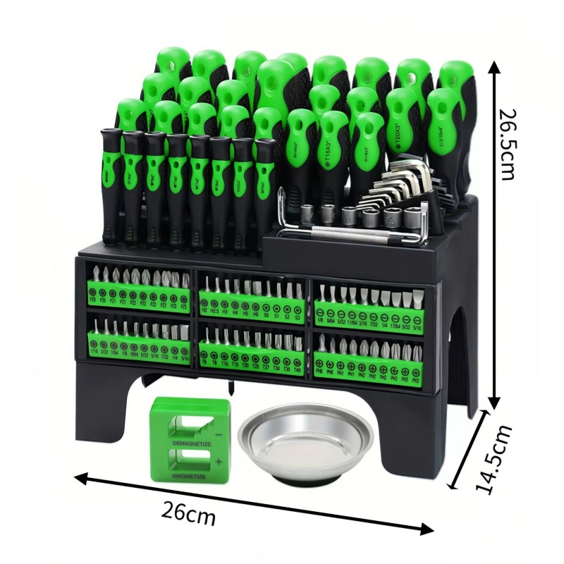 118pcs Screwdriver Set with St - Home Improvement Cars 리뷰 및 가격
