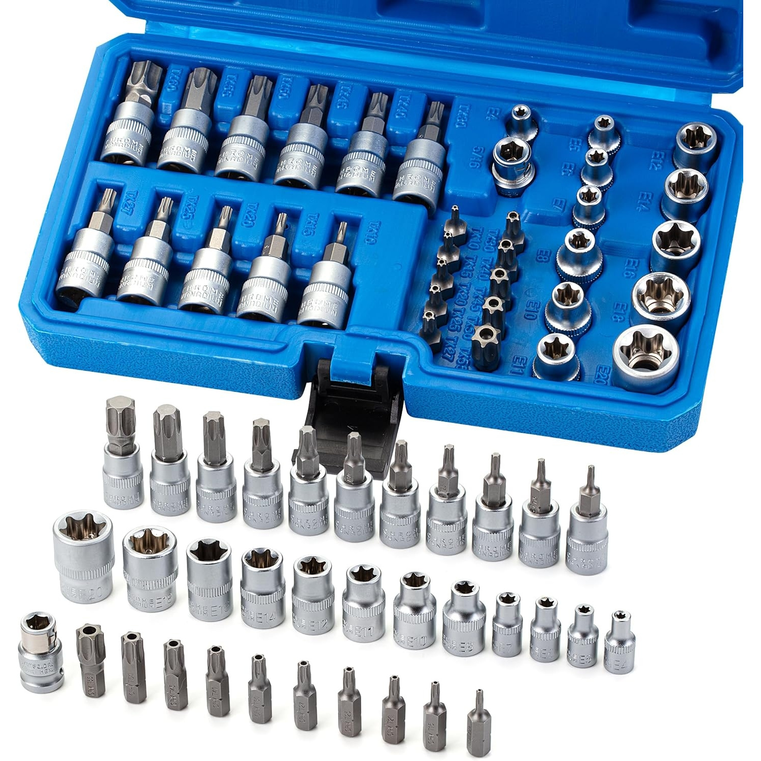 34-Piece 3/4