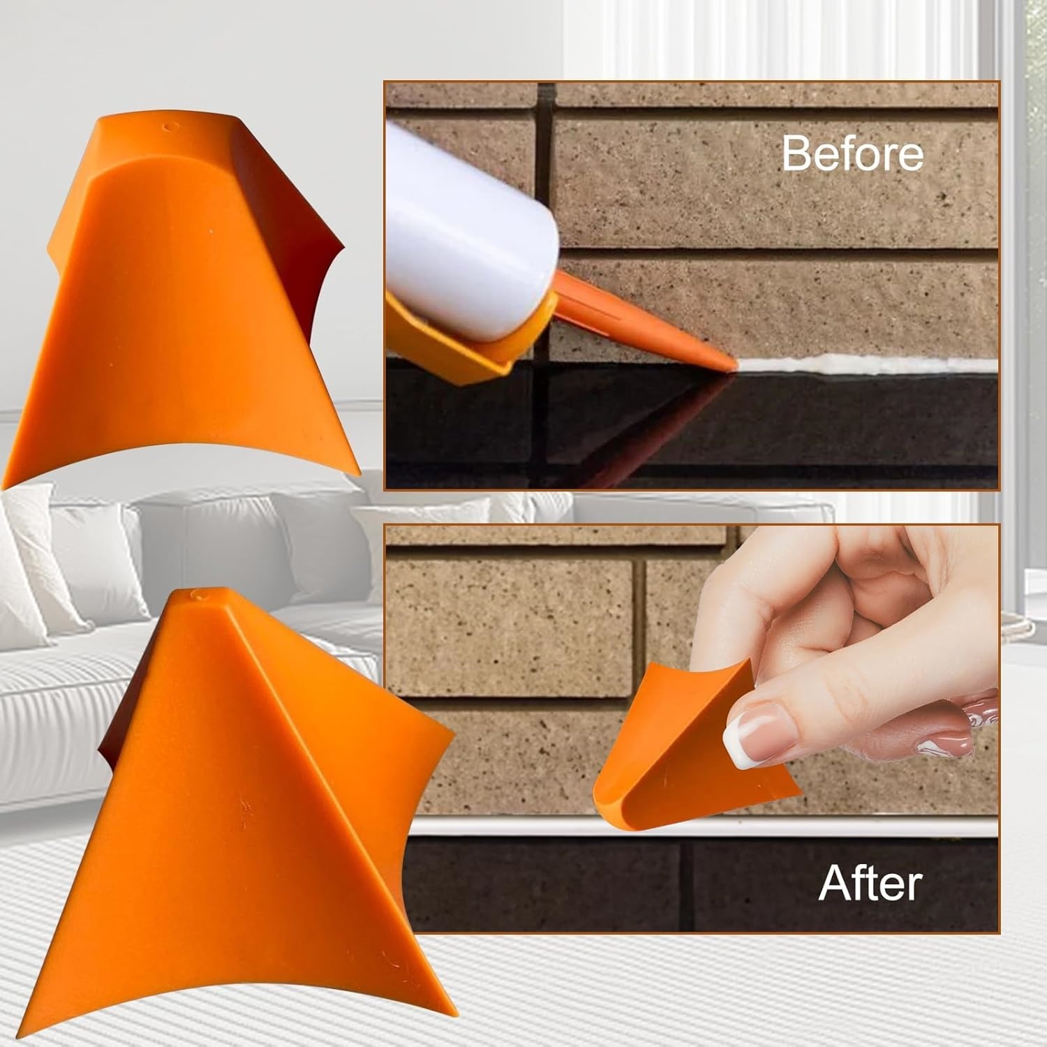 2 PCS Silicone Seam Tool Silic - Bathroom Caulk Siliconized 리뷰 및 가격