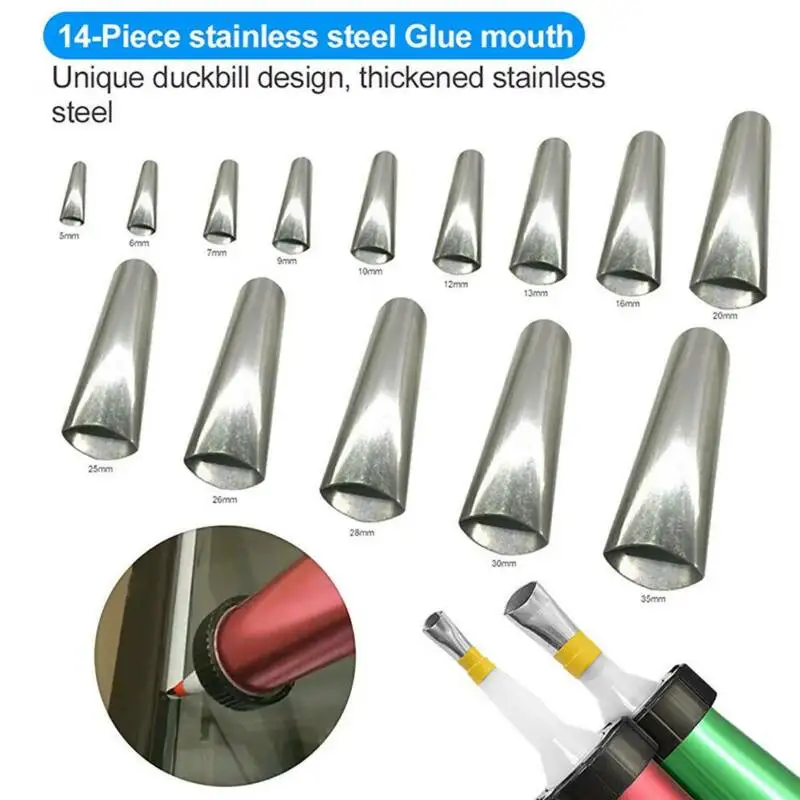 14PCS Stainless Steel Caulk No - Bathroom Caulk Siliconized 리뷰 및 가격