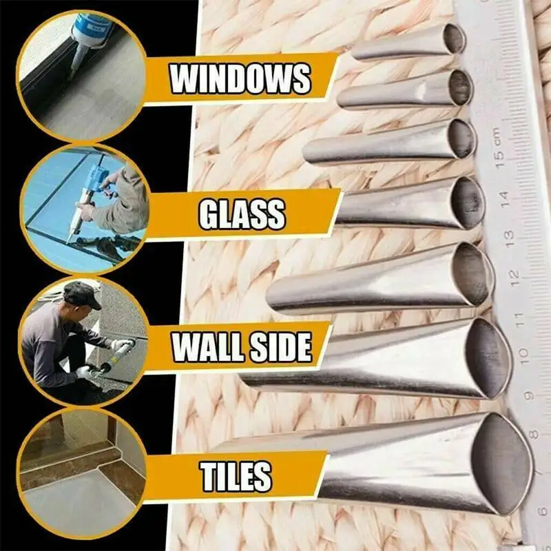 14PCS Stainless Steel Caulk No - Bathroom Caulk Siliconized 리뷰 및 가격