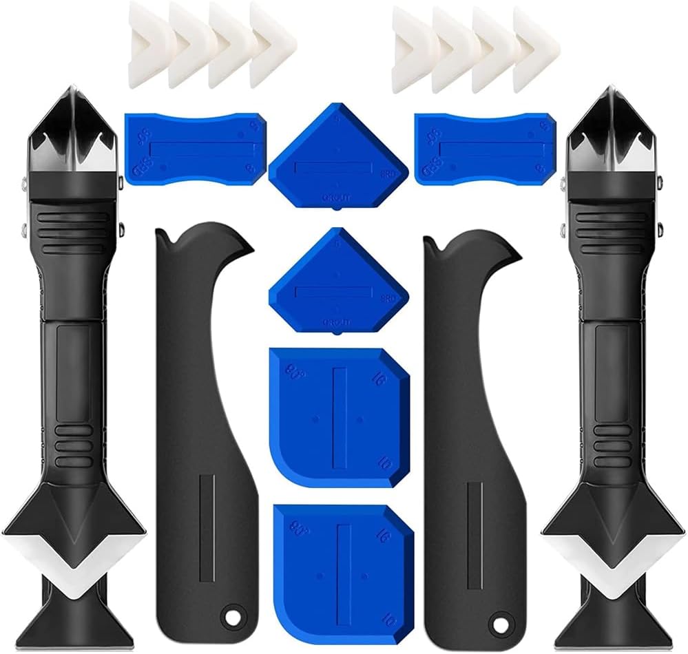 3 in 1 Silicone Caulking Tool  - Bathroom Caulk Siliconized 리뷰 및 가격