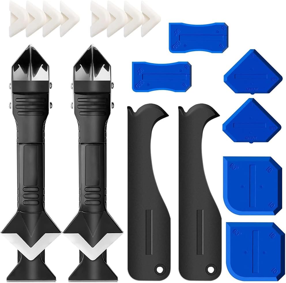 3 in 1 Silicone Caulking Tool  - Bathroom Caulk Siliconized 리뷰 및 가격