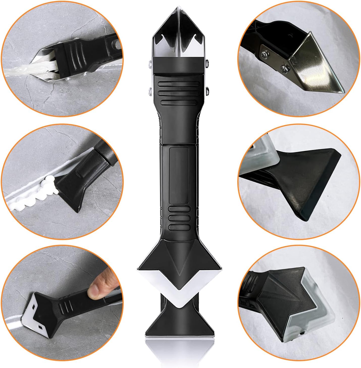 3 in 1 Silicone Caulking Tool  - Bathroom Caulk Siliconized 리뷰 및 가격