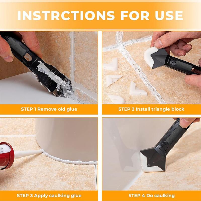 3in1 Silicone Sealant Remover  - Bathroom Caulk Siliconized 리뷰 및 가격