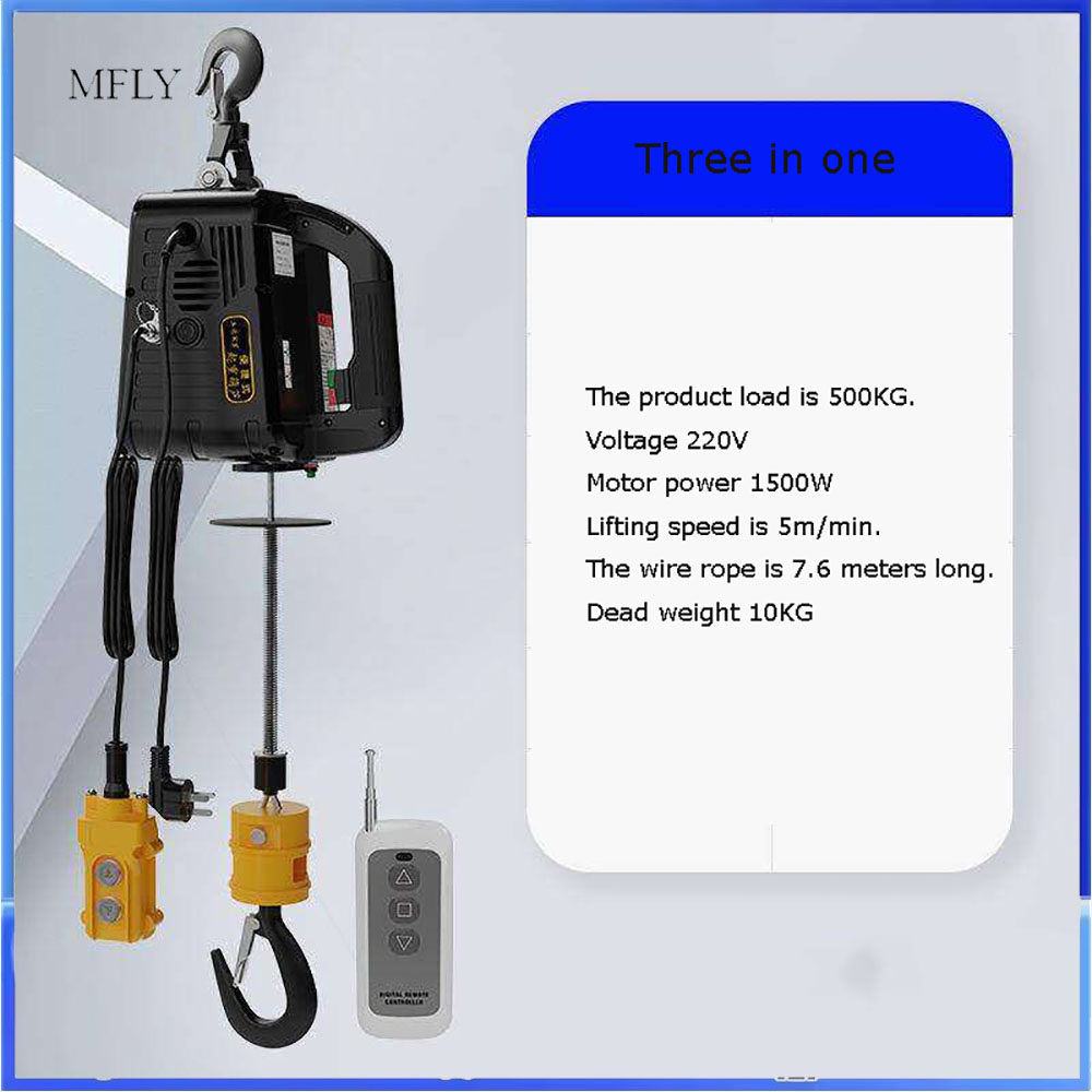 Portable Crane Electric Hoist  - Home Improvement Cars 리뷰 및 가격