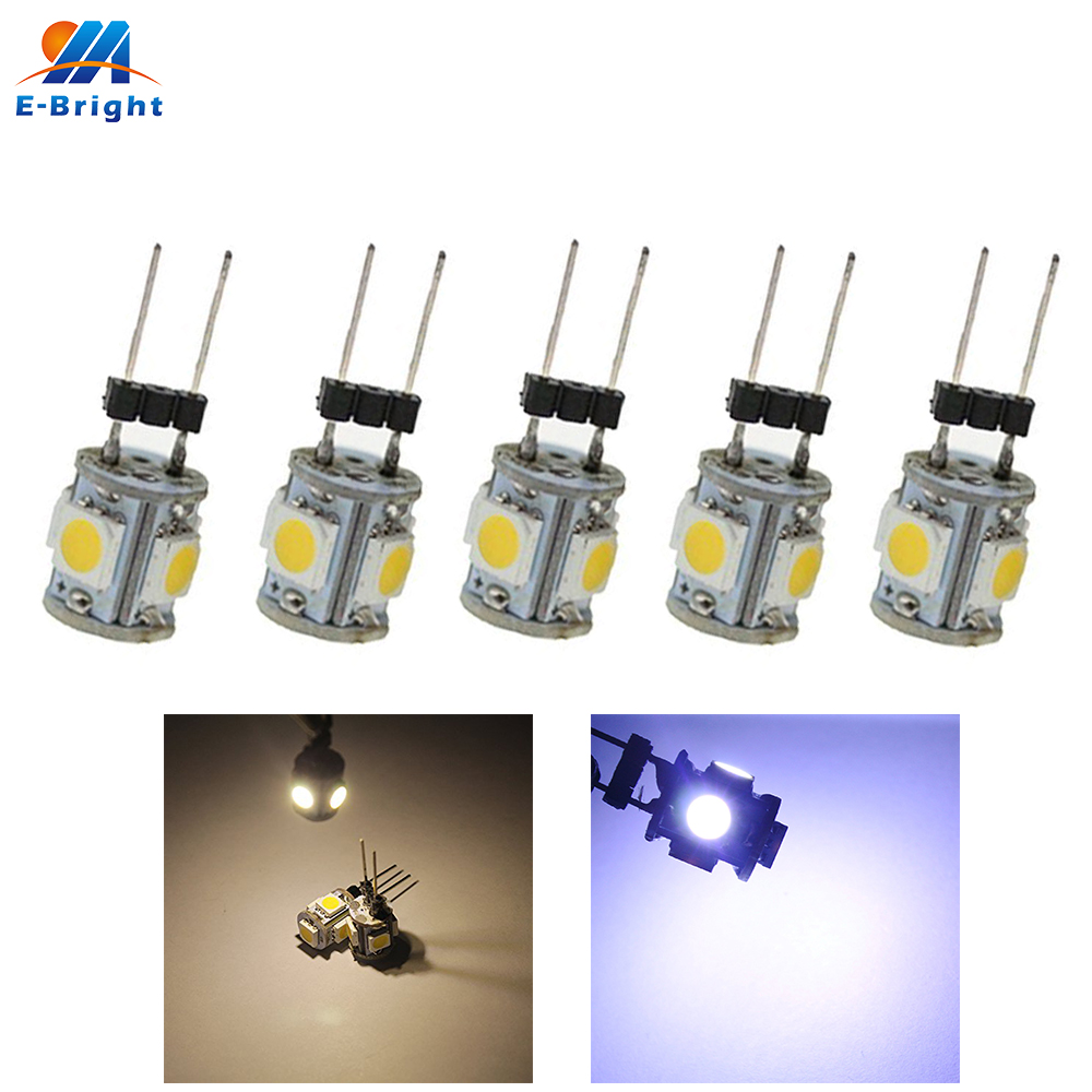 10pcs DC12V G4 5050 5 SMD LED  - Home Improvement Cars 리뷰 및 가격