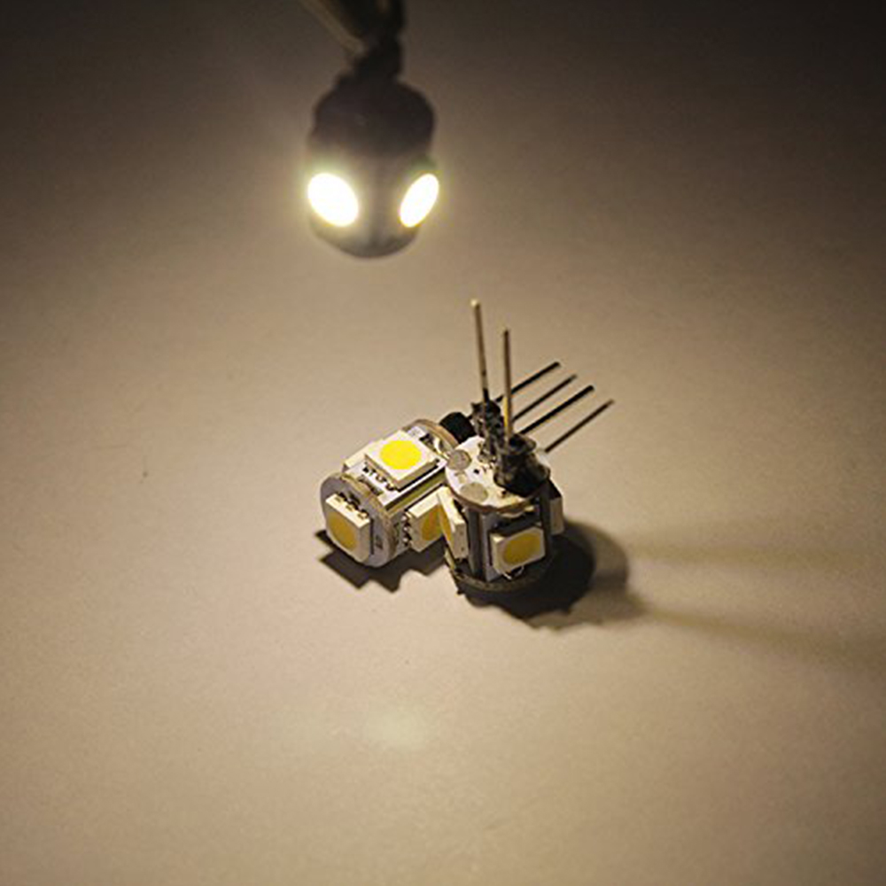 10pcs DC12V G4 5050 5 SMD LED  - Home Improvement Cars 리뷰 및 가격