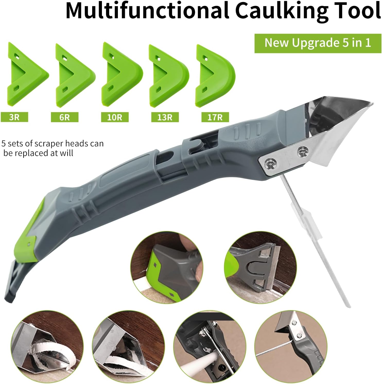 5 In 1 Silicone Caulking Tools - Bathroom Caulk Siliconized 리뷰 및 가격