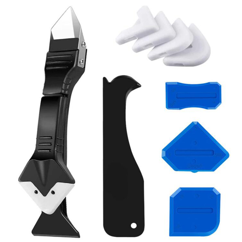 5 in 1 Silicone Caulking Tools - Bathroom Caulk Siliconized 리뷰 및 가격