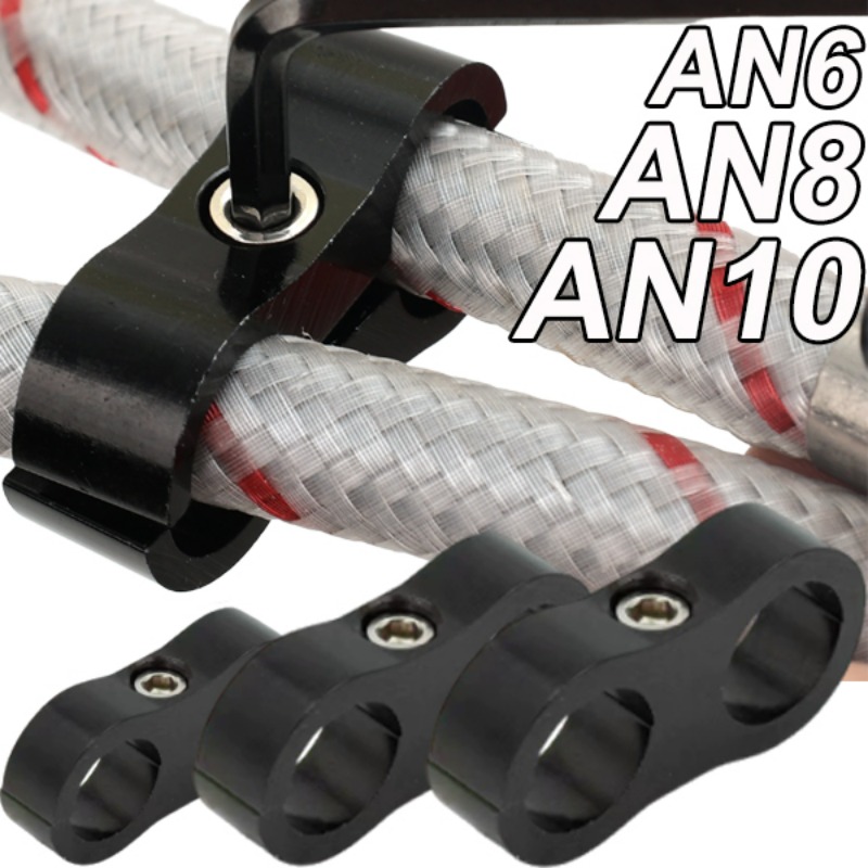 AN Line Clamp Set AN6 AN8 AN10 - Hose Clamp Assorted 리뷰 및 가격