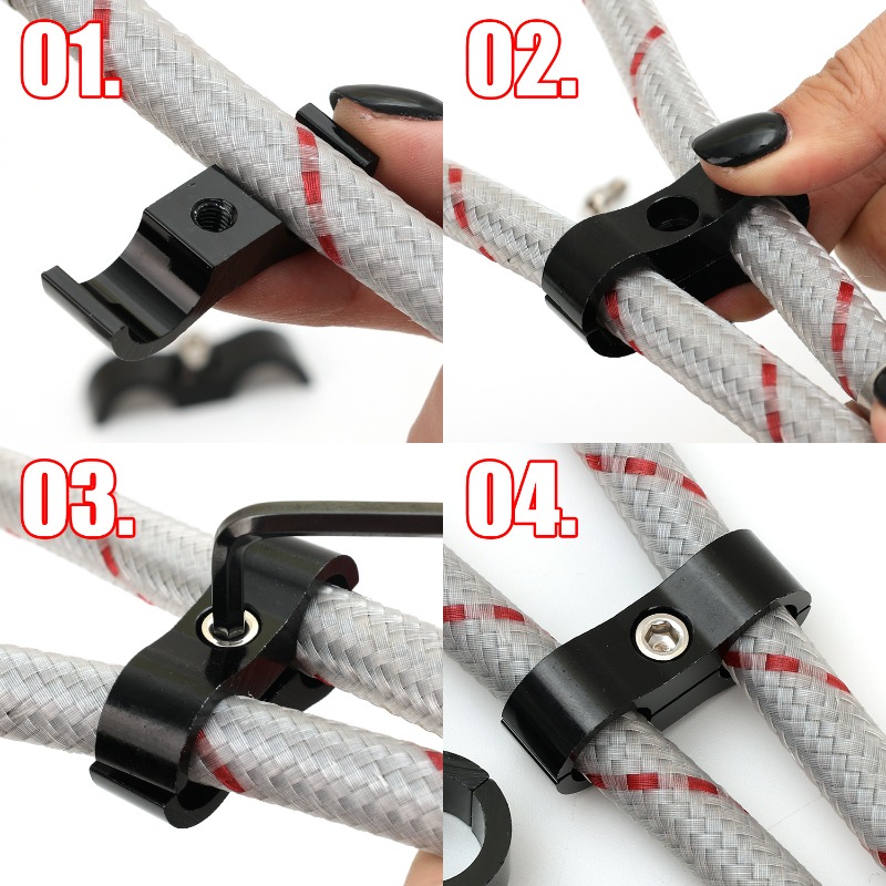AN Line Clamp Set AN6 AN8 AN10 - Hose Clamp Assorted 리뷰 및 가격
