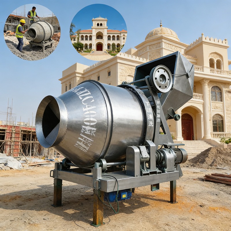 Diesel Engine Cement Mixer 300 - Home Improvement Contractors 리뷰 및 가격