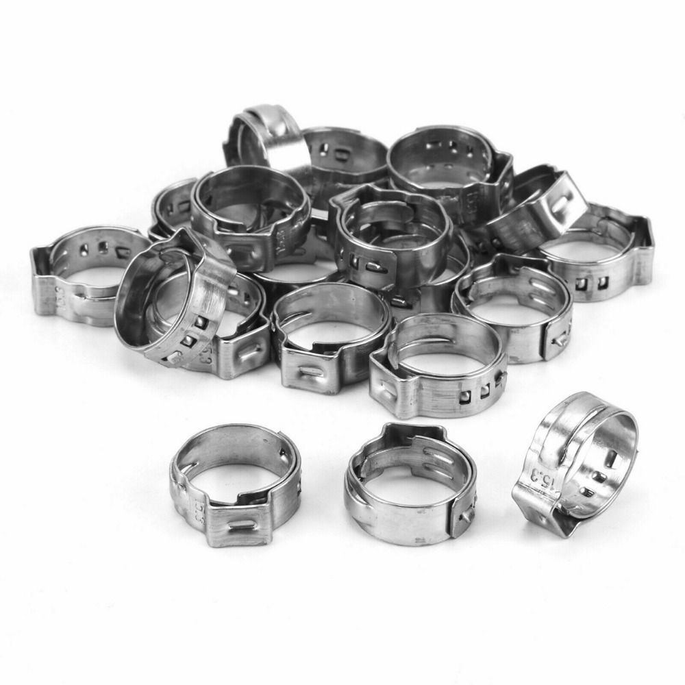 10Pcs 5.3-31mm Hose Clamp Sing - Hose Clamp Assorted 리뷰 및 가격