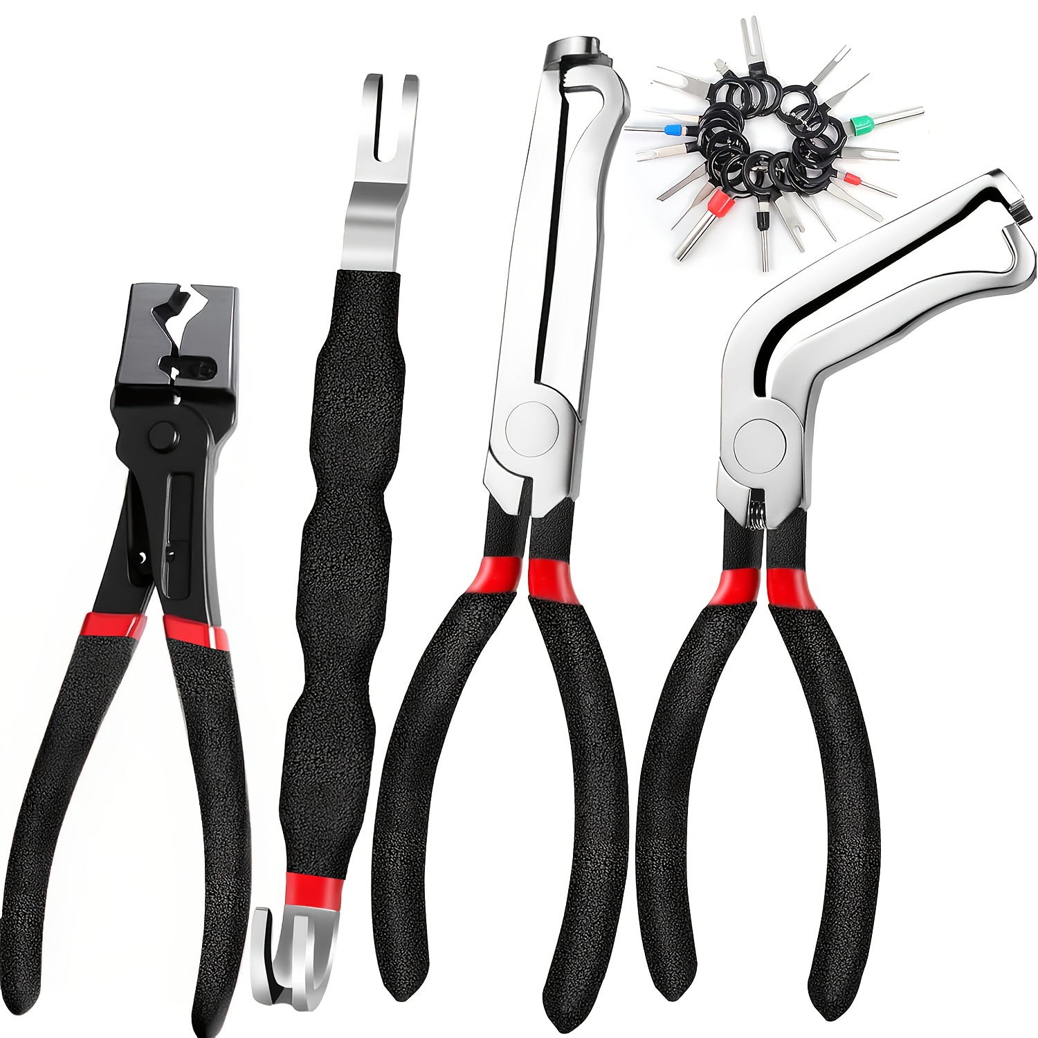 5Pcs Electrical Disconnect Pli - Hose Clamp Assorted 리뷰 및 가격