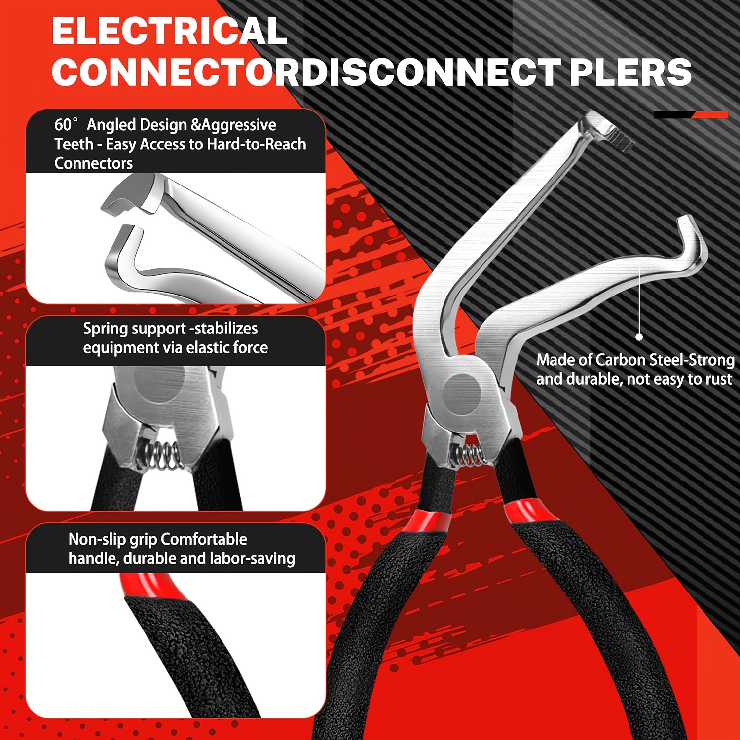 5Pcs Electrical Disconnect Pli - Hose Clamp Assorted 리뷰 및 가격