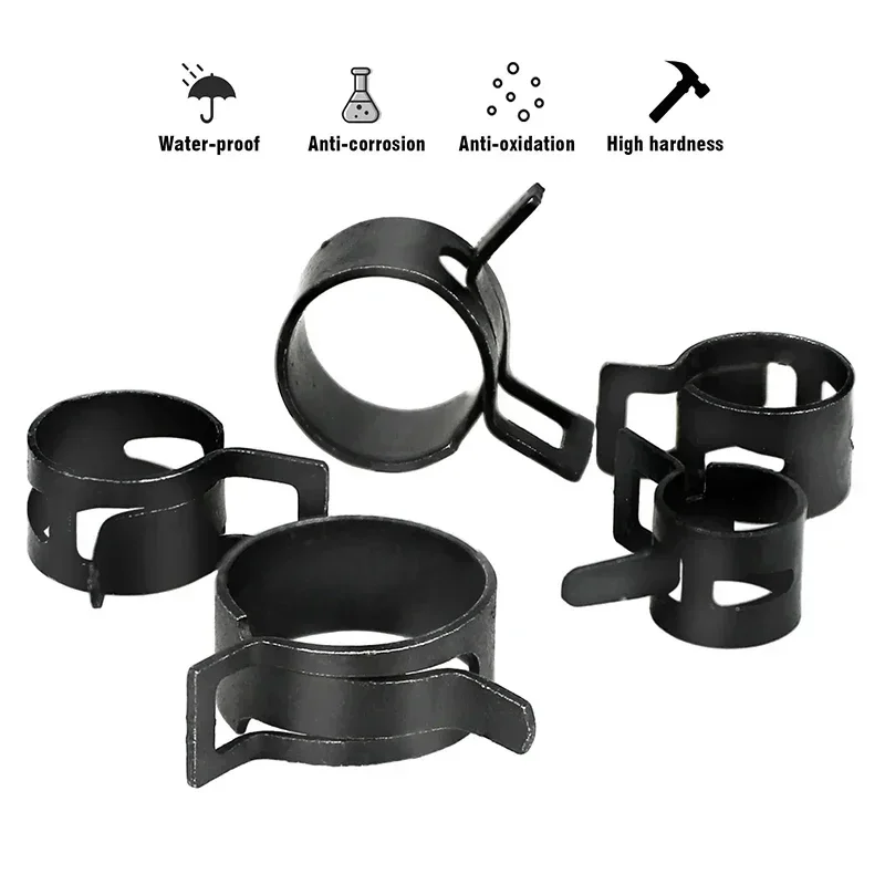 155Pcs Spring Band Hose Clamps - Hose Clamp Assorted 리뷰 및 가격