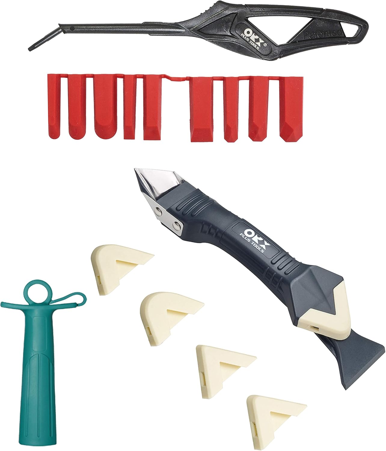 3 in 1 Silicone Caulking Tools - Bathroom Caulk Siliconized 리뷰 및 가격