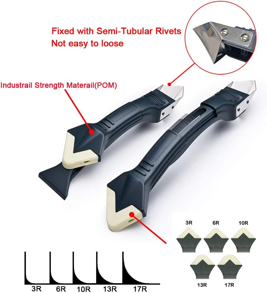 3 in 1 Silicone Caulking Tools - Bathroom Caulk Siliconized 리뷰 및 가격