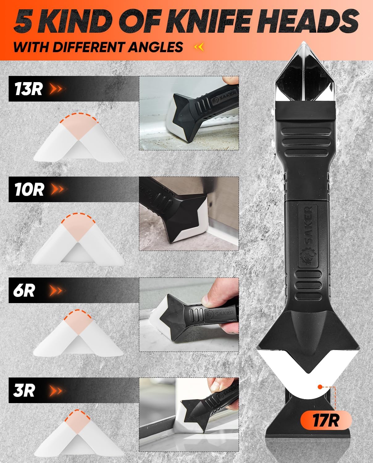 3-in-1 Silicone Caulking Tool: - Bathroom Caulk Siliconized 리뷰 및 가격