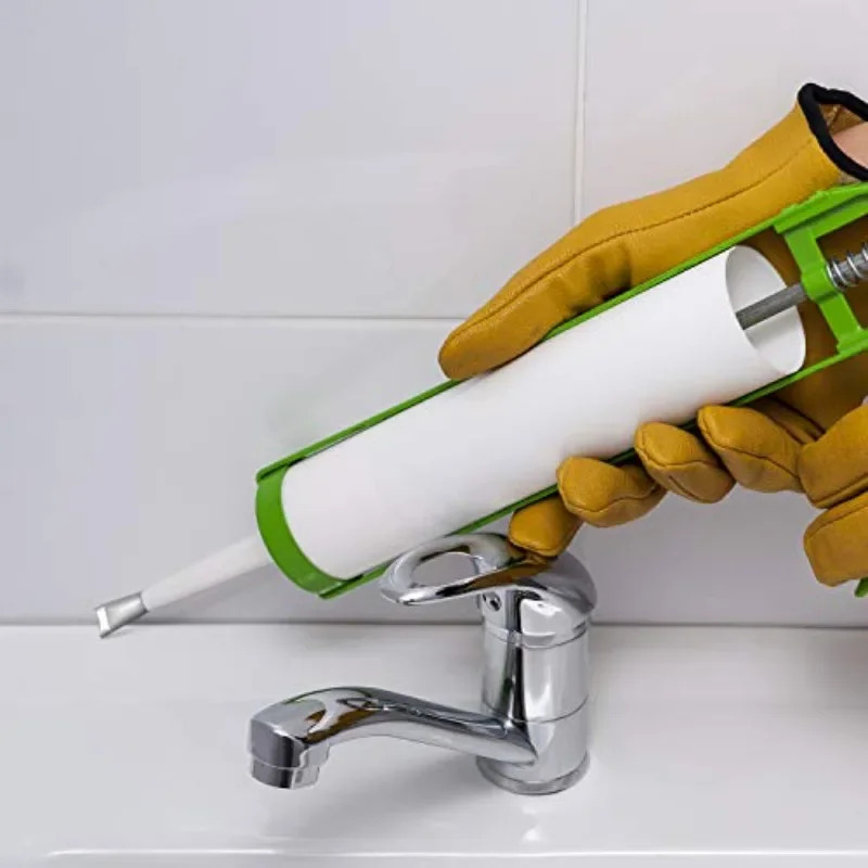 14PCS Caulk nozzle applicator  - Bathroom Caulk Siliconized 리뷰 및 가격